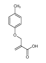 56634-11-8 2-[(4-methylphenoxy)methyl]prop-2-enoic acid