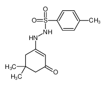 N'-(5,5-dimethyl-3-oxocyclohexen-1-yl)-4-methylbenzenesulfonohydrazide 105577-48-8