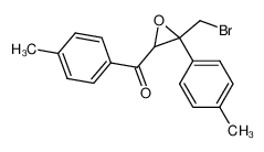 117358-55-1 [3-(bromomethyl)-3-(4-methylphenyl)oxiran-2-yl](4-methylphenyl)methanone