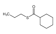 54829-34-4 spectrum, S-propyl cyclohexanecarbothioate