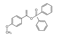 936752-24-8 spectrum, 1-(4-methoxyphenyl)vinyl diphenylphosphinate