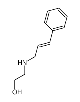 2-{[(2E)-3-苯基-2-丙烯-1-基]氨基}乙醇