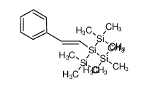 110577-10-1 structure, C17H34Si4