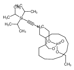 91410-59-2 spectrum, (E)-1-<(diethylphosphonoxy)methyl>-2-<4-(triisopropylsilyl)-3-butynyl>cyclododecene