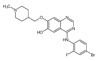 910298-60-1 structure, C21H22BrFN4O2