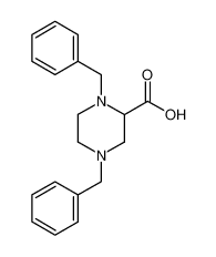 1,4-Dibenzylpiperazine-2-carboxylic Acid 215597-67-4