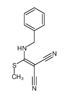 152588-23-3 2-[(benzylamino)-methylsulfanylmethylidene]propanedinitrile