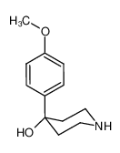 4-(4-Methoxyphenyl)piperidin-4-ol 50329-87-8