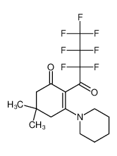 1202752-85-9 spectrum, 2-(2,2,3,3,4,4,4-heptafluorobutanoyl)-5,5-dimethyl-3-(1-piperidino)cyclohex-2-en-1-one