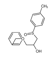 1-(4-methylphenyl)sulfinyl-3-phenylmethoxypropan-2-ol 50921-28-3