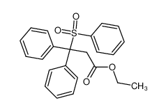 60156-21-0 structure, C23H22O4S