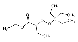 133842-17-8 spectrum, ethyl 2-((triethylsilyl)peroxy)butanoate