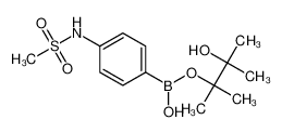 N-[4-(4,4,5,5-tetramethyl-1,3,2-dioxaborolan-2-yl)phenyl]methanesulfonamide 616880-14-9