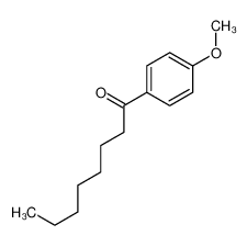 62170-25-6 1-(4-methoxyphenyl)octan-1-one