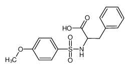 40280-00-0 structure, C16H17NO5S