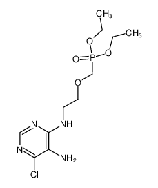 212894-84-3 spectrum, diethyl ((2-((5-amino-6-chloropyrimidin-4-yl)amino)ethoxy)methyl)phosphonate