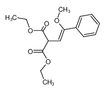 84199-19-9 diethyl 2-(2-methoxy-2-phenylvinyl)malonate