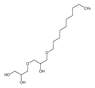 88456-94-4 structure, C16H34O5