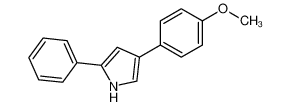 4-对甲氧基苯基-2-苯基吡咯