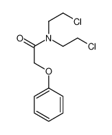 N,N-bis(2-chloroethyl)-2-phenoxyacetamide 50711-74-5