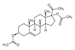 17ALPHA-HYDROXYPREGNENOLONE-3,17-DIACETATE 1176-21-2