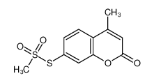 4-methyl-7-methylsulfonylsulfanylchromen-2-one 1076198-63-4