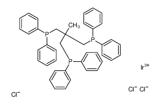 104453-05-6 structure, C41H39Cl3IrP3