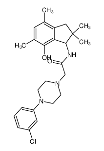 103233-66-5 structure, C25H32ClN3O2