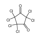 50565-69-0 structure, C5Cl6O2