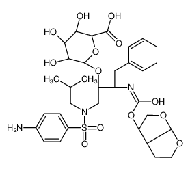 Darunavir O-β-D-Glucuronide 1159613-27-0