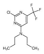 114963-82-5 structure, C11H15ClF3N3