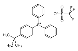 (4-叔-丁基苯基)二苯基锍三氟甲磺酸