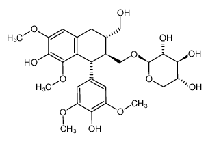 62058-46-2 structure, C27H36O12