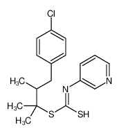 34763-25-2 structure, C18H21ClN2S2