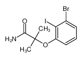 1287791-68-7 2-(3-bromo-2-iodophenoxy)-2-methylpropanamide