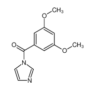 67333-75-9 spectrum, 1-(3,5-dimethoxy-benzoyl)-1H-imidazole