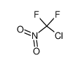 421-44-3 spectrum, difluorochloro nitromethane