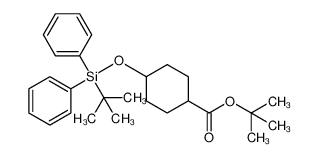 1010086-31-3 structure, C27H38O3Si