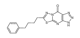 101302-91-4 structure, C15H14N6OS