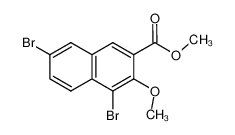 175204-91-8 structure, C13H10Br2O3