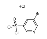 5-溴砒啶-3-磺酰氯盐酸盐