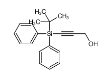 126741-70-6 structure, C19H22OSi