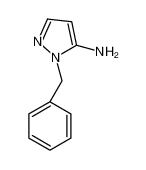 2-benzylpyrazol-3-amine 3528-51-6
