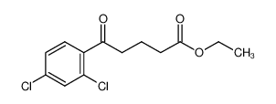 ethyl 5-(2,4-dichlorophenyl)-5-oxopentanoate 898777-97-4