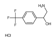 2-AMINO-1-(4-TRIFLUOROMETHYL-PHENYL)-ETHANOL HCL