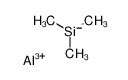 65343-66-0 spectrum, Tris(trimethylsilyl)aluminium