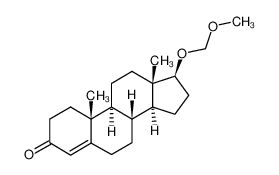 26341-28-6 structure, C21H32O3