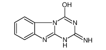 52066-00-9 structure, C9H7N5O