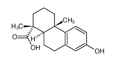 13-Hydroxy-8,11,13-podocarpatrien-18-oic acid 61597-83-9