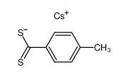 74670-57-8 spectrum, cesium 4-methylbenzenecarbodithioate